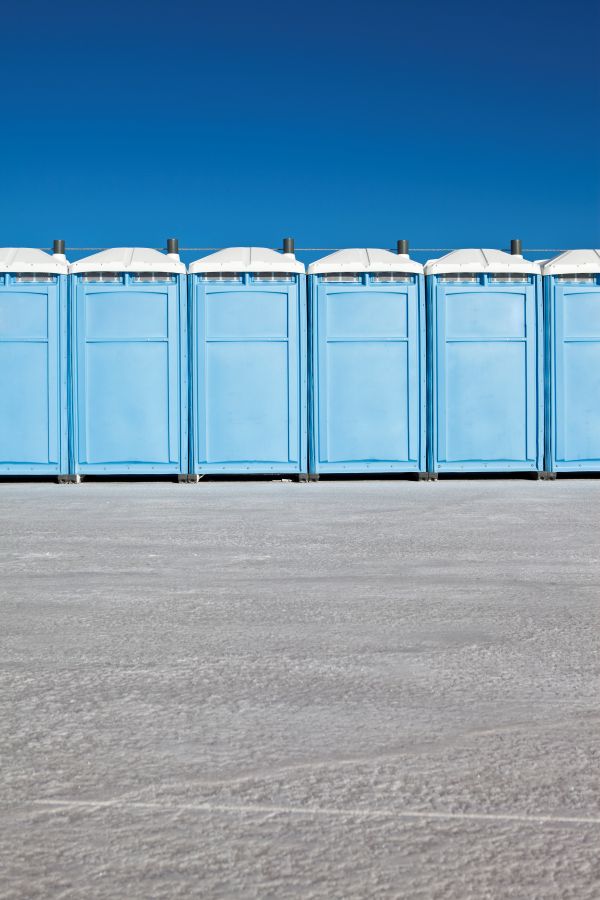ADA-compliant accessible porta potty rental with ground-level entry in Newark and North Jersey